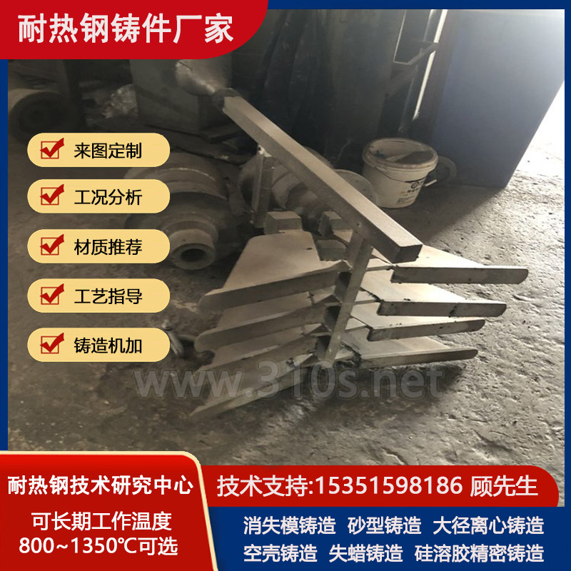 1Cr18Mn8Ni5N化学成份_汽车配件铸造件_耐热1000℃铸件_