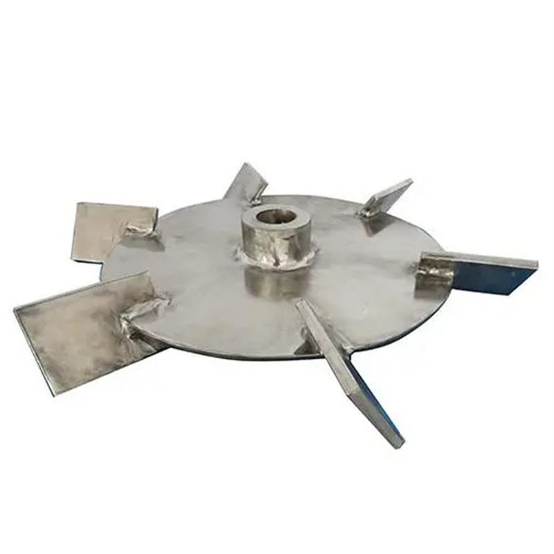 產品相冊-半管圓盤渦輪槳 攪拌器1