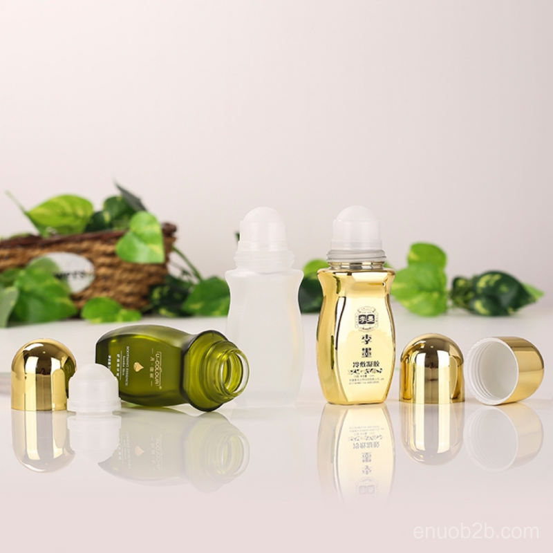痛滚滚款30ml50ml电镀药油滚珠瓶 香水走珠瓶 加厚按摩精油玻璃瓶4