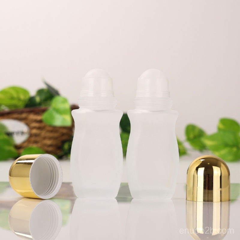 痛滚滚款30ml50ml电镀药油滚珠瓶 香水走珠瓶 加厚按摩精油玻璃瓶2