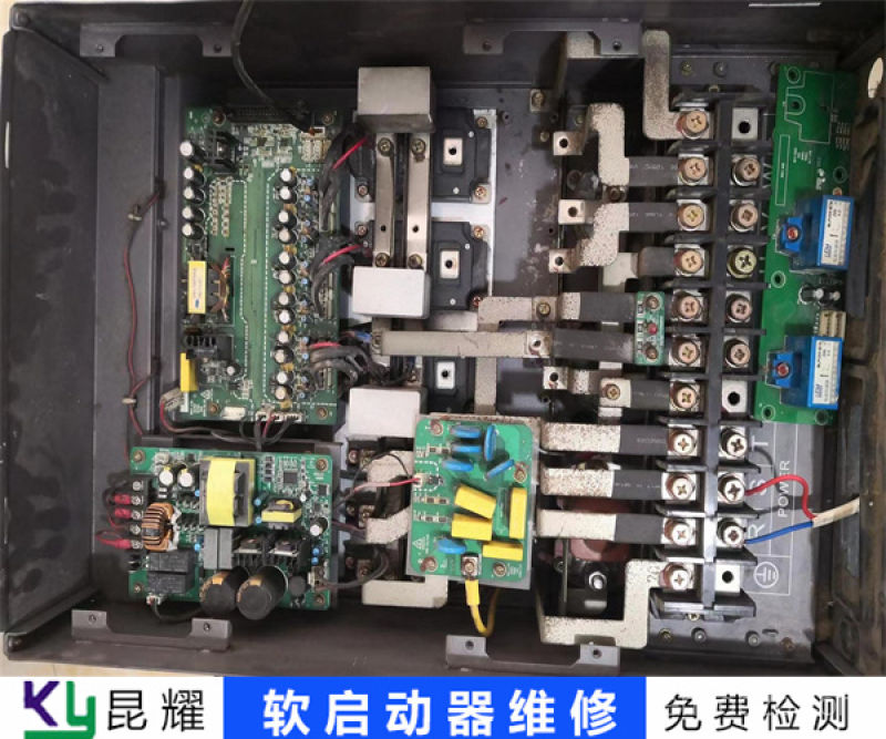 美国摩托托尼软启动器维修修后能测试 美国摩托托尼软启动器维修修后能