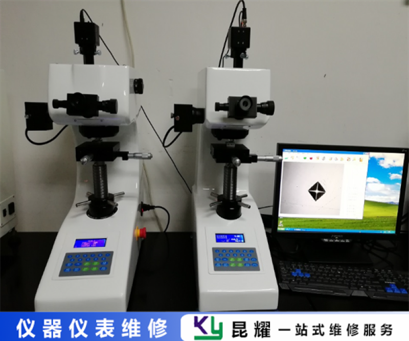 OUPU硬度计维修从这步开始