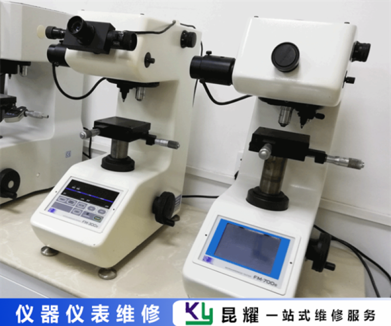 OUPU硬度计维修从这步开始