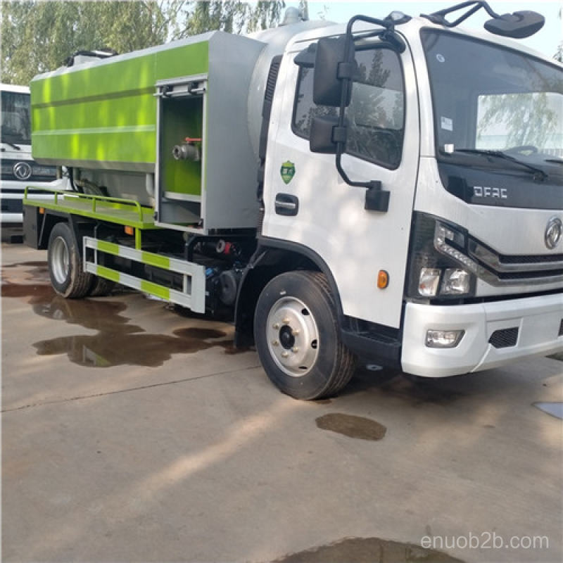疏通小型清洗吸污車4+2高壓清洗+吸污一體車廠家價格