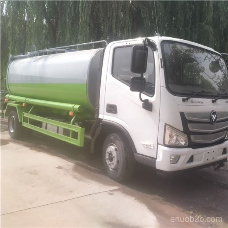 廠家綠化小型噴灑車福田5立方灑水車一輛價格多少錢