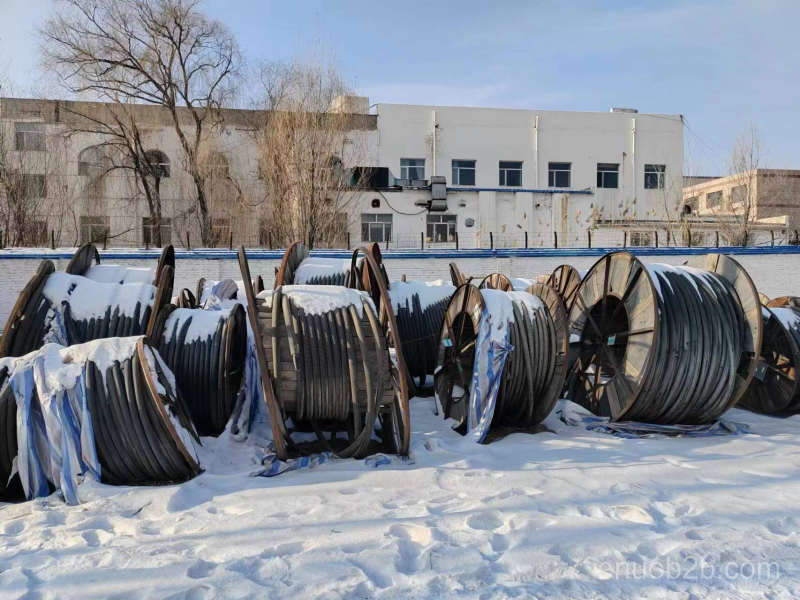 高價回收工程剩余高壓電纜，控制電纜，通信電纜，光伏電纜