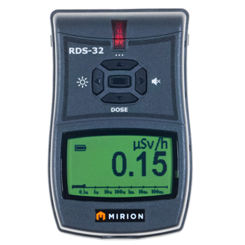 芬兰mirion RDS-32辐射测量仪