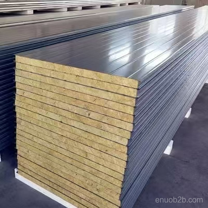 廠家批發(fā)廠房隔斷彩鋼夾芯復合板