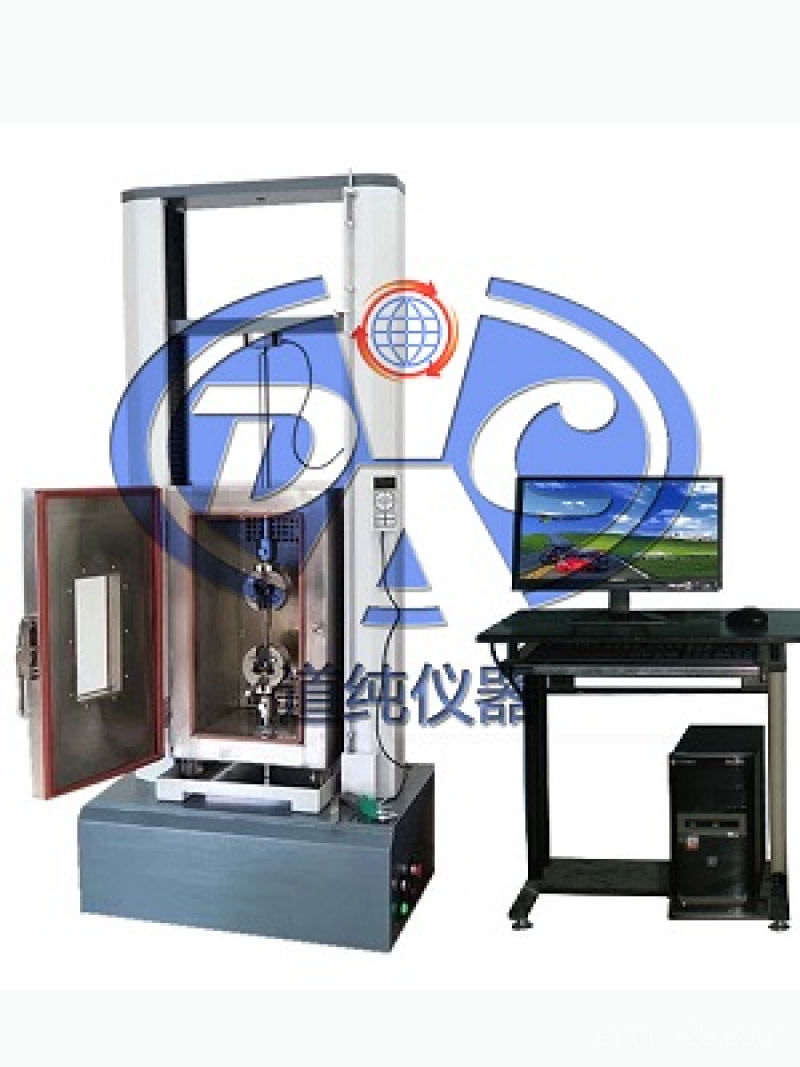 扬州道纯生产PDL-50KN型防水卷材高低温材料试验机