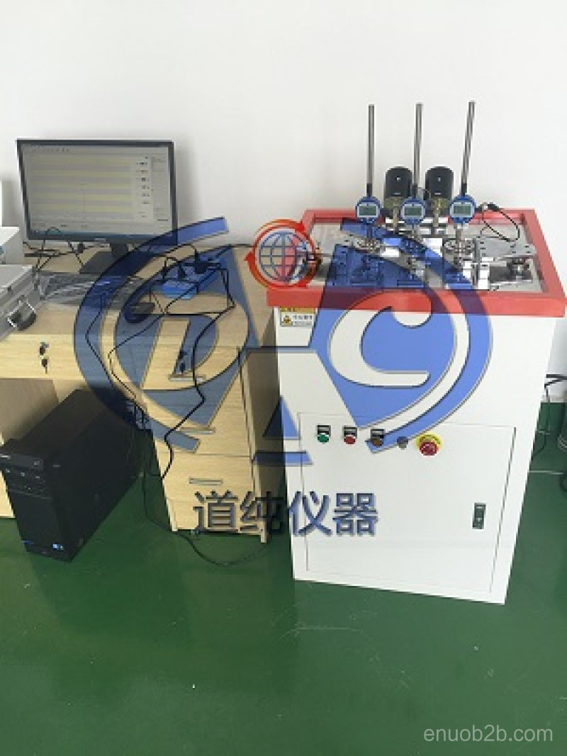 道纯生产ZWY-0318型塑料热维卡温度试验机