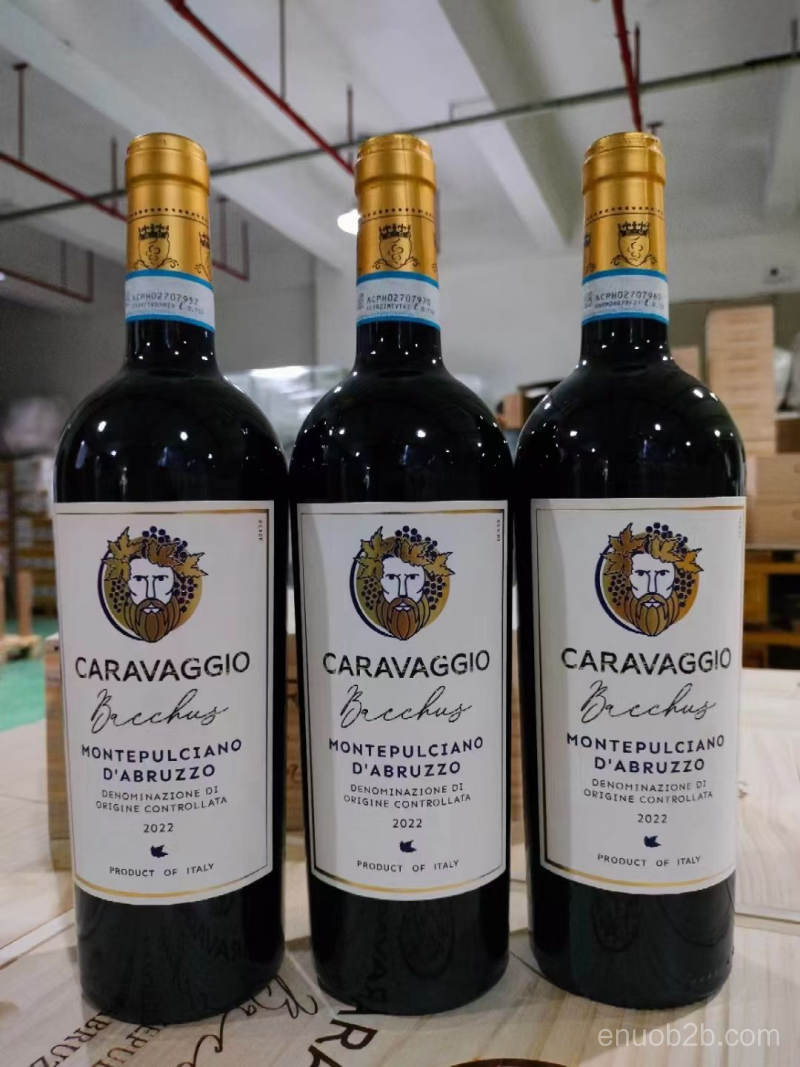 卡拉瓦乔酒神红葡萄酒 卡拉瓦乔系列红酒批发