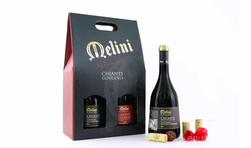 蜜龄年黑标红葡萄酒 意大利基安蒂DOCG红酒