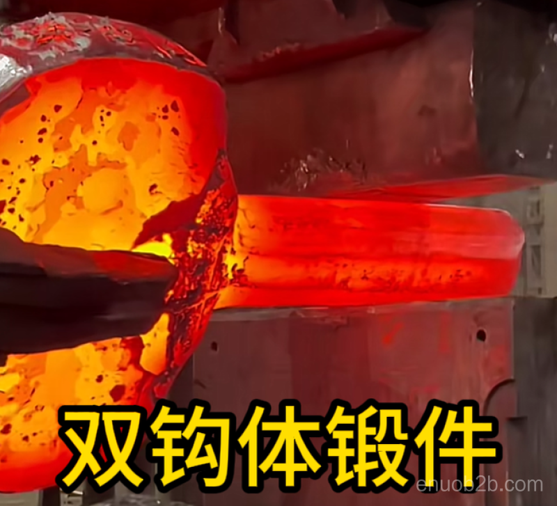 双钩体锻件 (3)