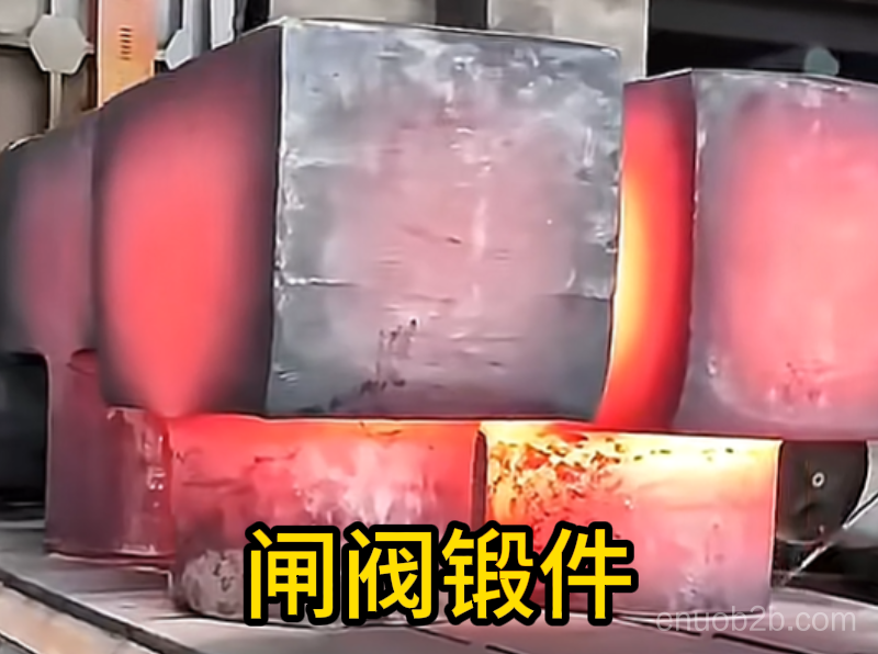 闸阀锻件 锻造锻件 厂家定制