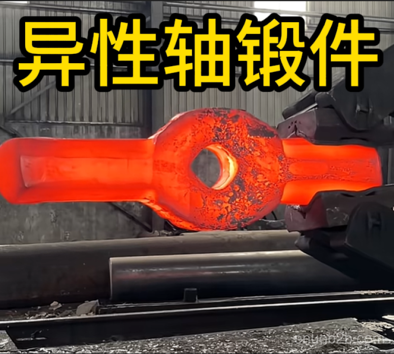 异性轴锻件 锻造锻件 厂家定制