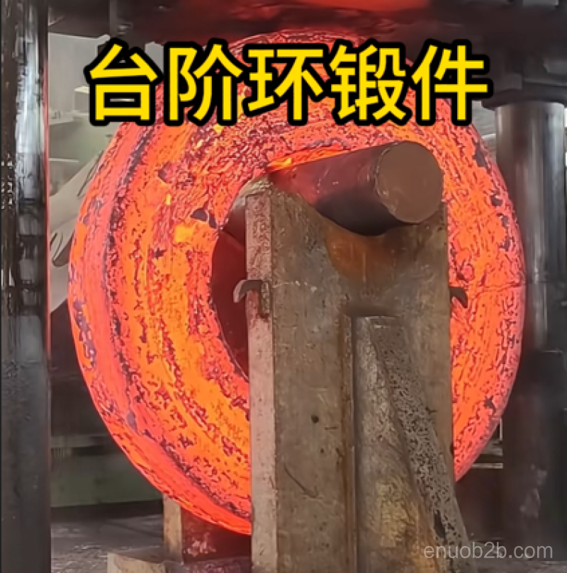 台阶环锻件 锻造锻件 厂家定制