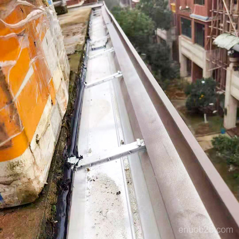 别墅铝合金雨水槽