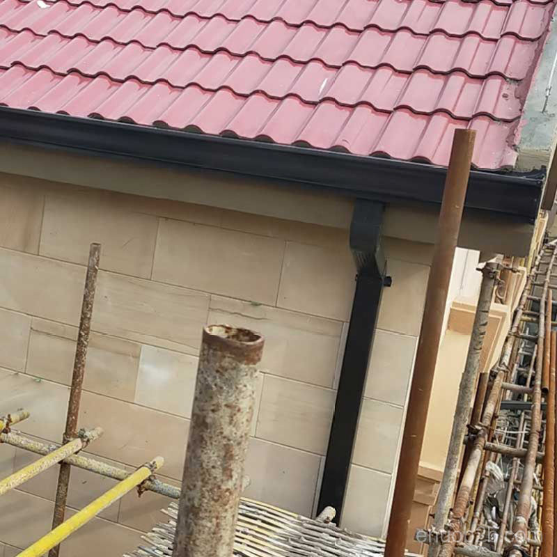 别墅铝合金雨水槽