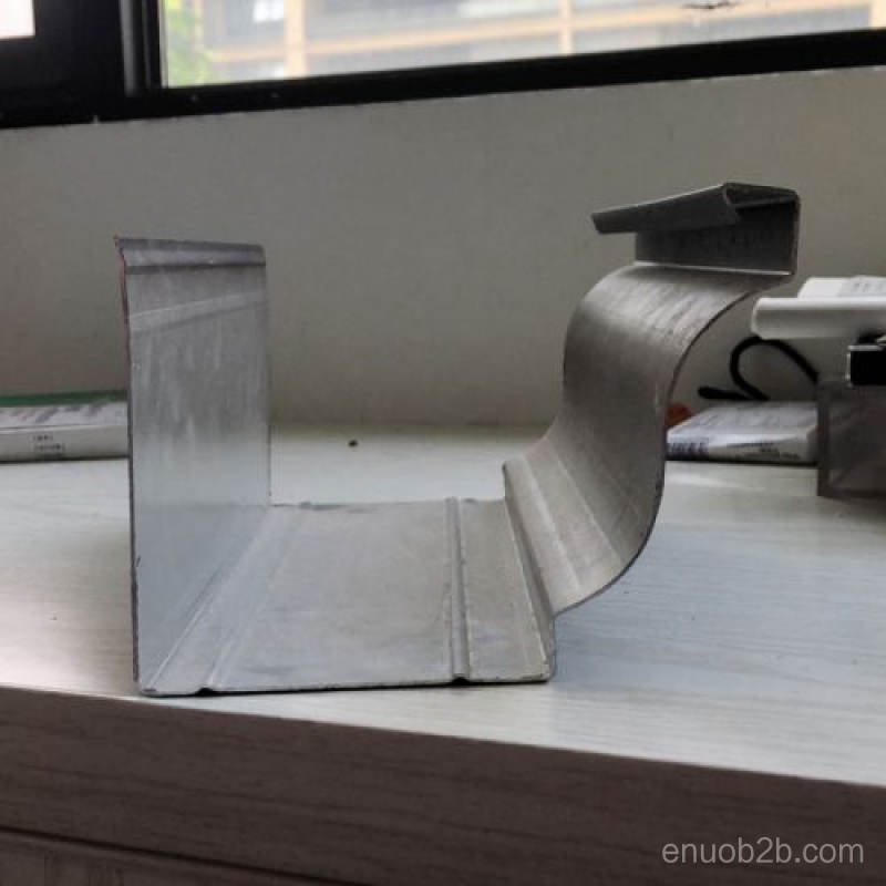 宝鸡市别墅铝合金成品天沟的尺寸是多少
