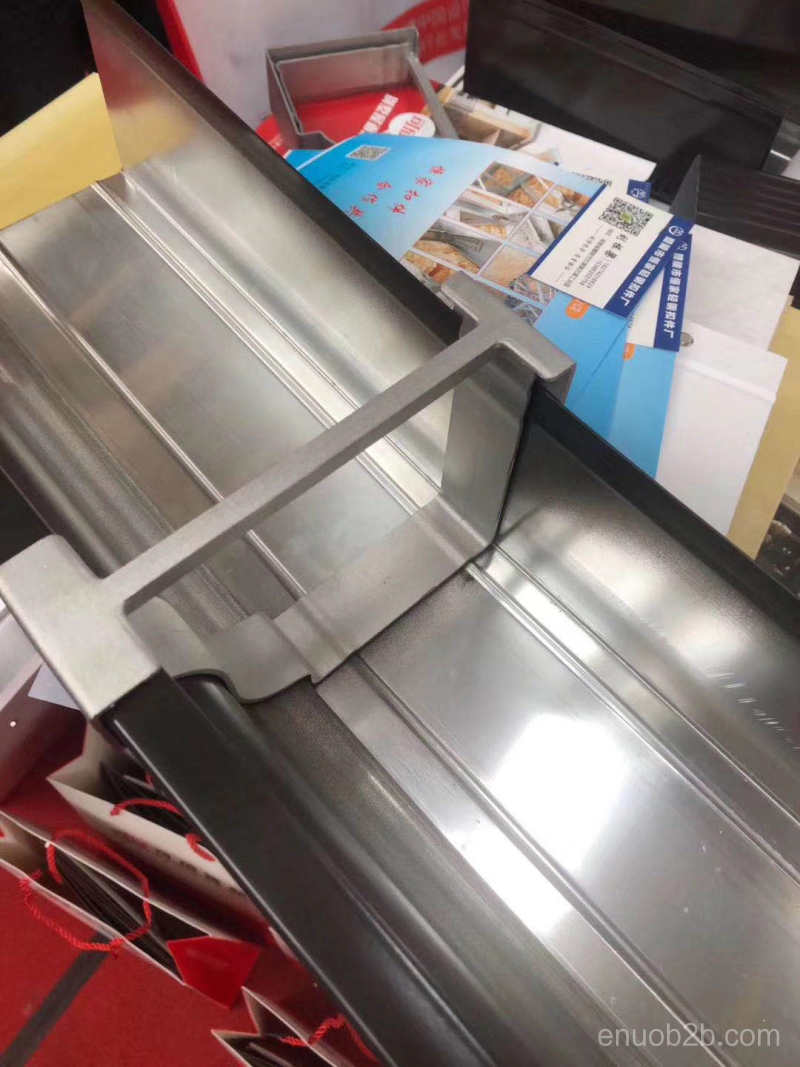 浙江瑞安K型檐沟造型新颖
