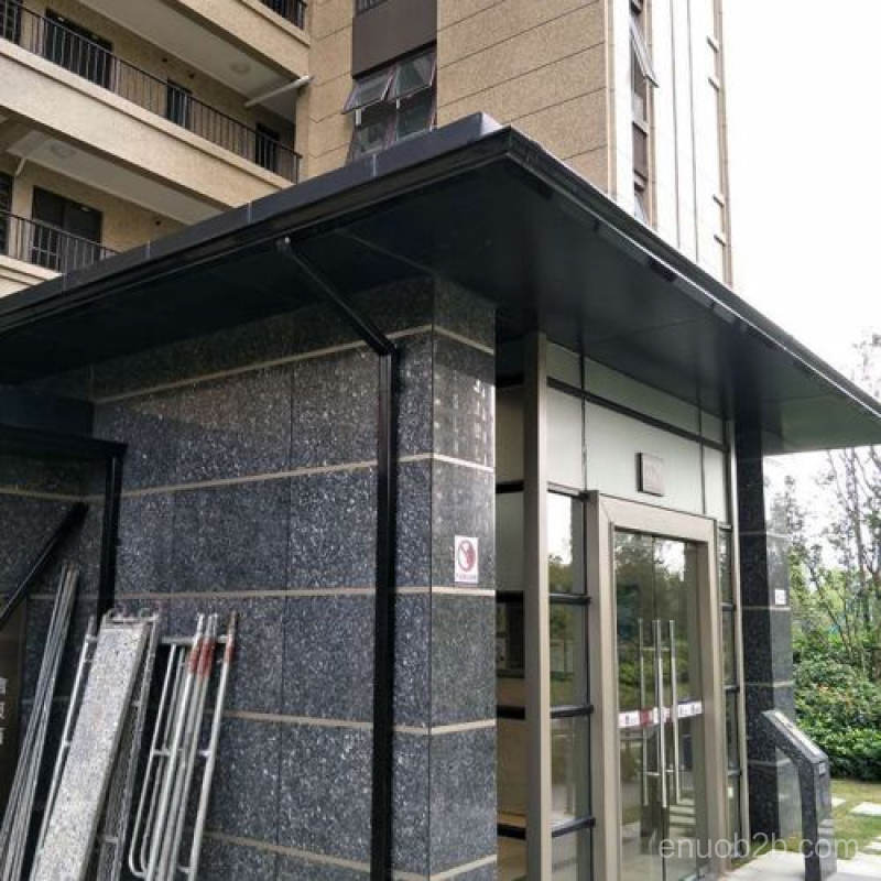 别墅屋面排水