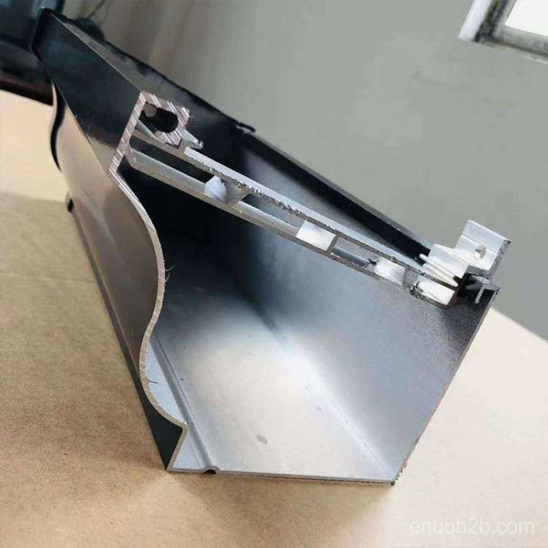 乐清市别墅彩铝天沟 彩铝檐沟样品选择