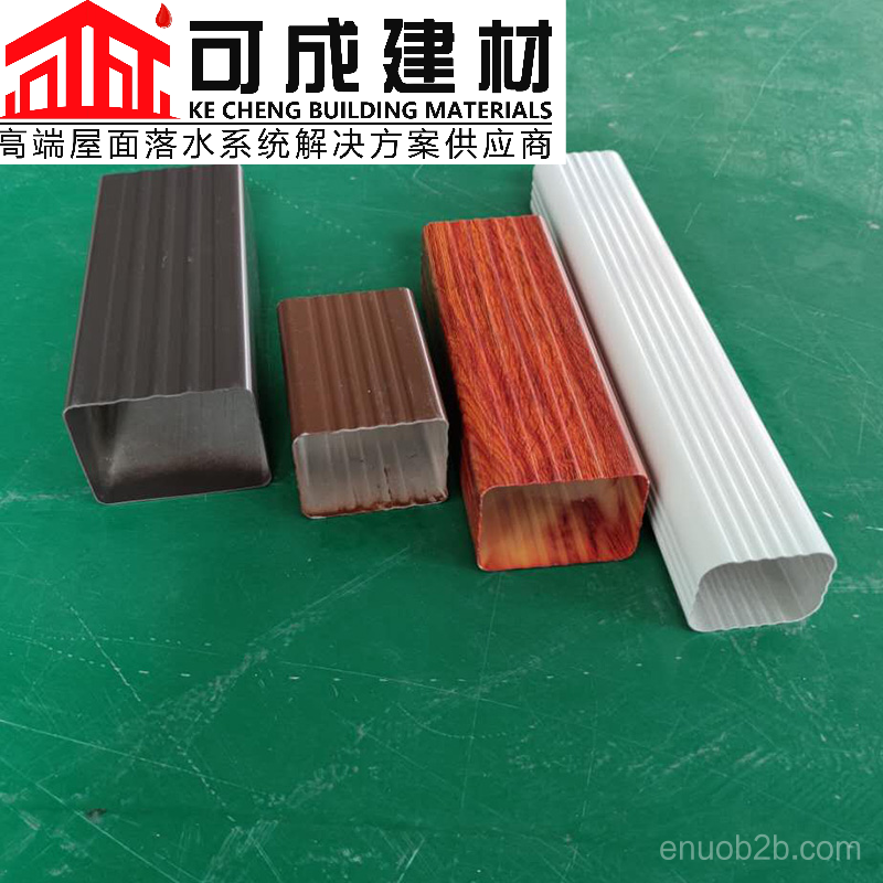 高平成品铝合金雨水管排水管经久耐用