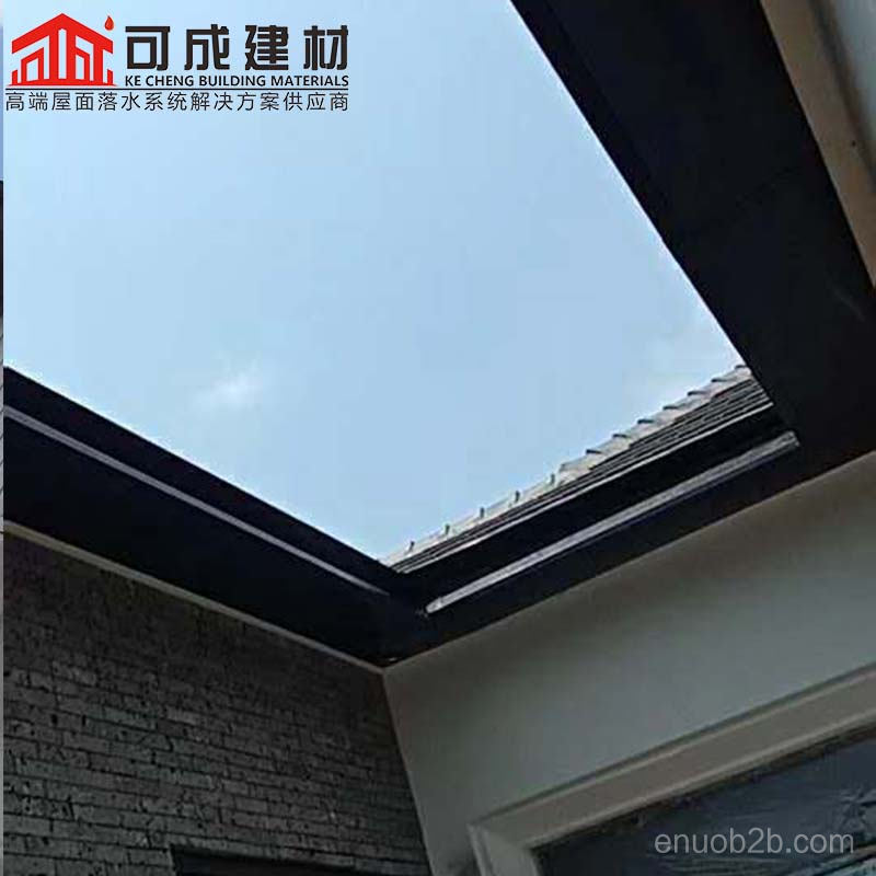 可成建材彩铝成品天沟铝合金檐沟更换方便