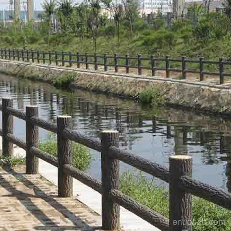 仿木护栏-景区仿木栏杆