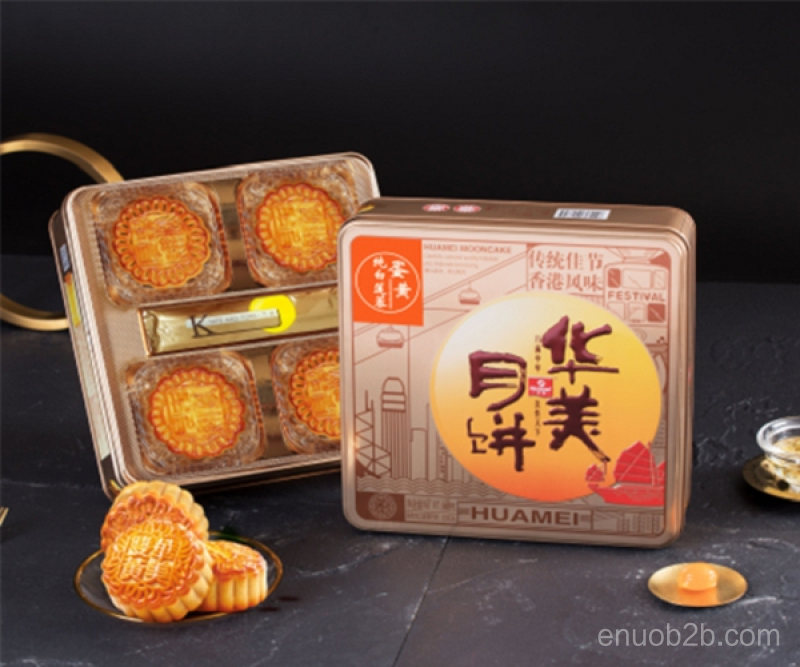 孝感月饼定做-荣华月饼 本地仓库