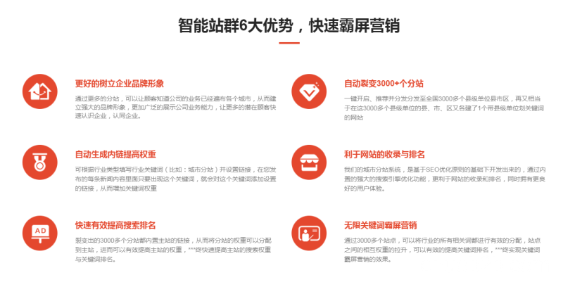 建网站要如何做优化-城市分站-全国站群网站系统