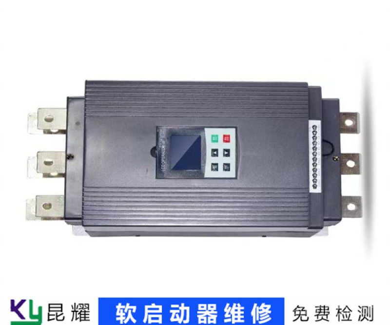 和平软启动器上电没反应维修 面板按键失灵