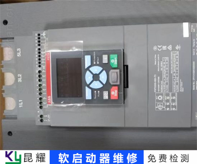 伊顿软启动器故障灯亮维修 过热故障灯亮