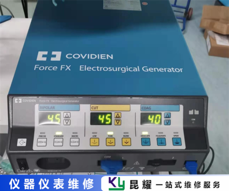兰工检漏仪读数不稳维修师傅讲解