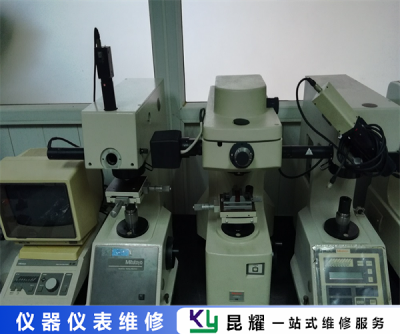 美泰科仪硬度计传感器故障维修检测报告