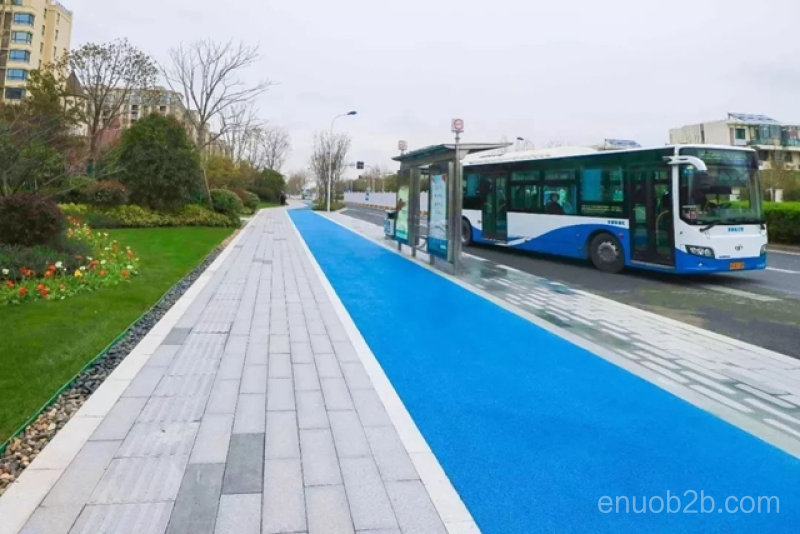 南京J江宁区交通规划_小区行人通道njms-2026道路划线