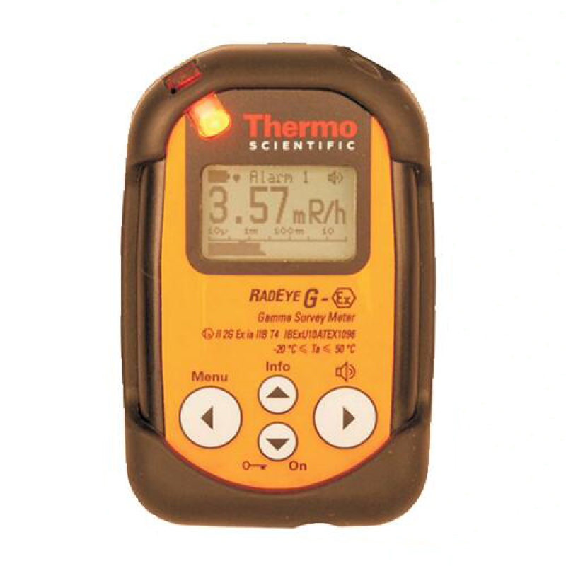 美国THERMO FISHER RadEye G-10Ex防爆型个人剂