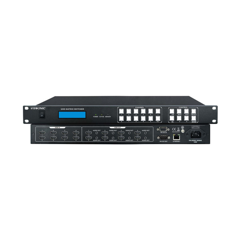 hdmi高清矩阵4路 VISSONIC议朗