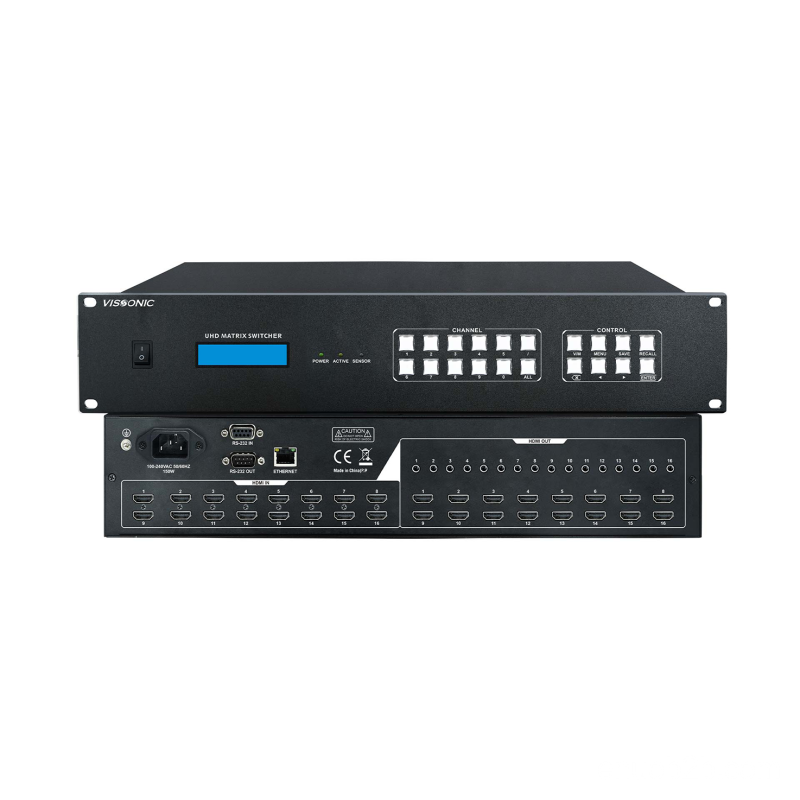 hdmi高清矩阵16路 VISSONIC议朗