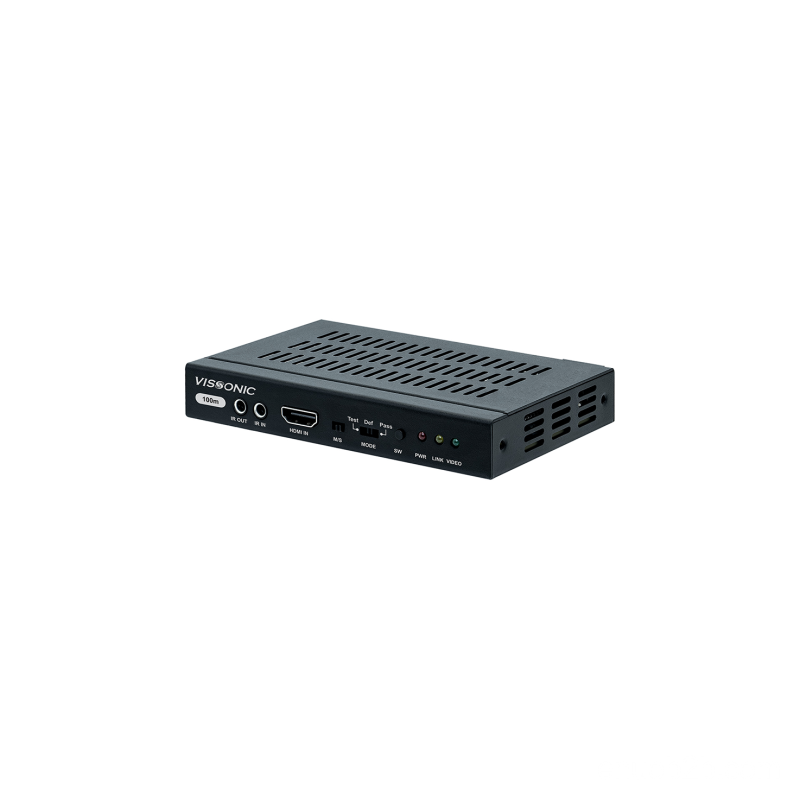 hdbaset延长器传输100米/4K VISSONIC议朗