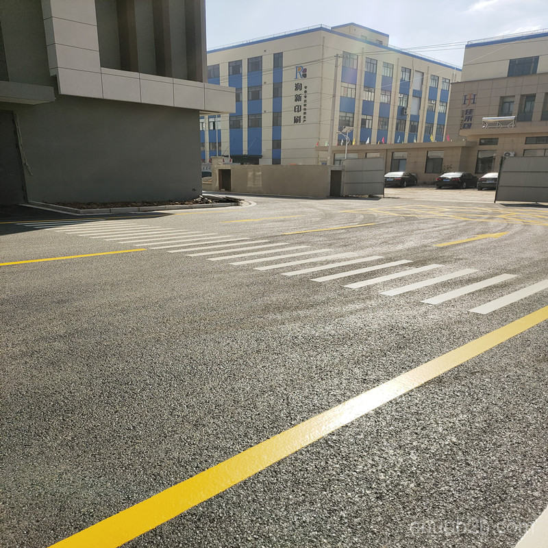 无锡道路标黄线、白线施工项目