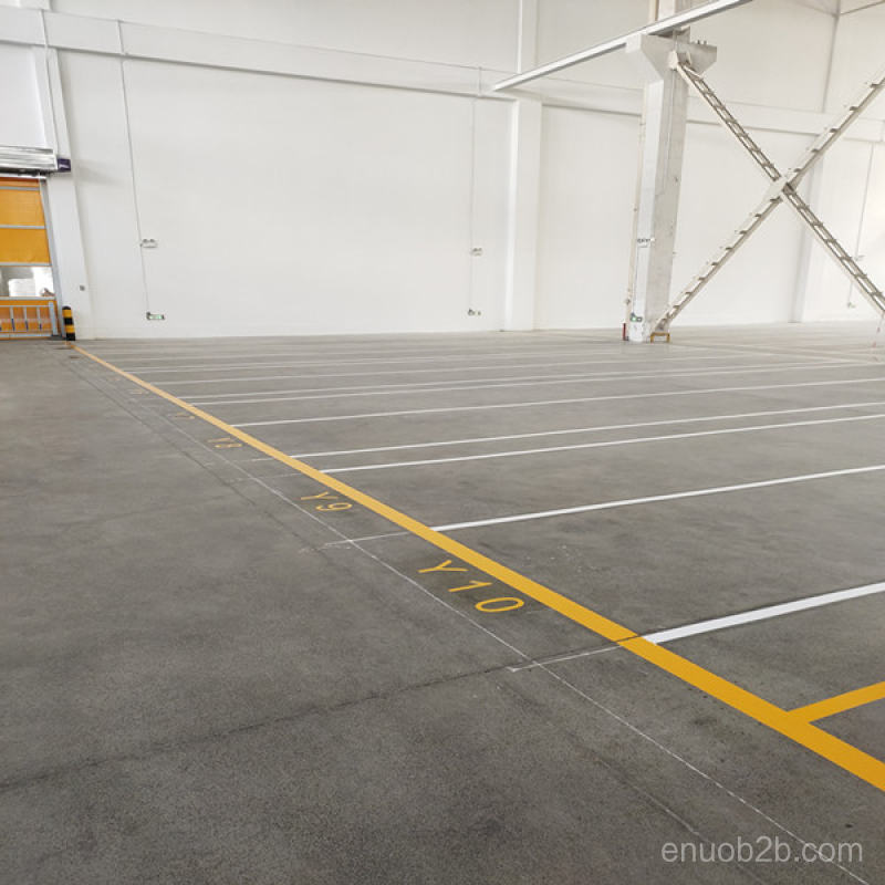 苏州吴中区消防网格线、道路车道线