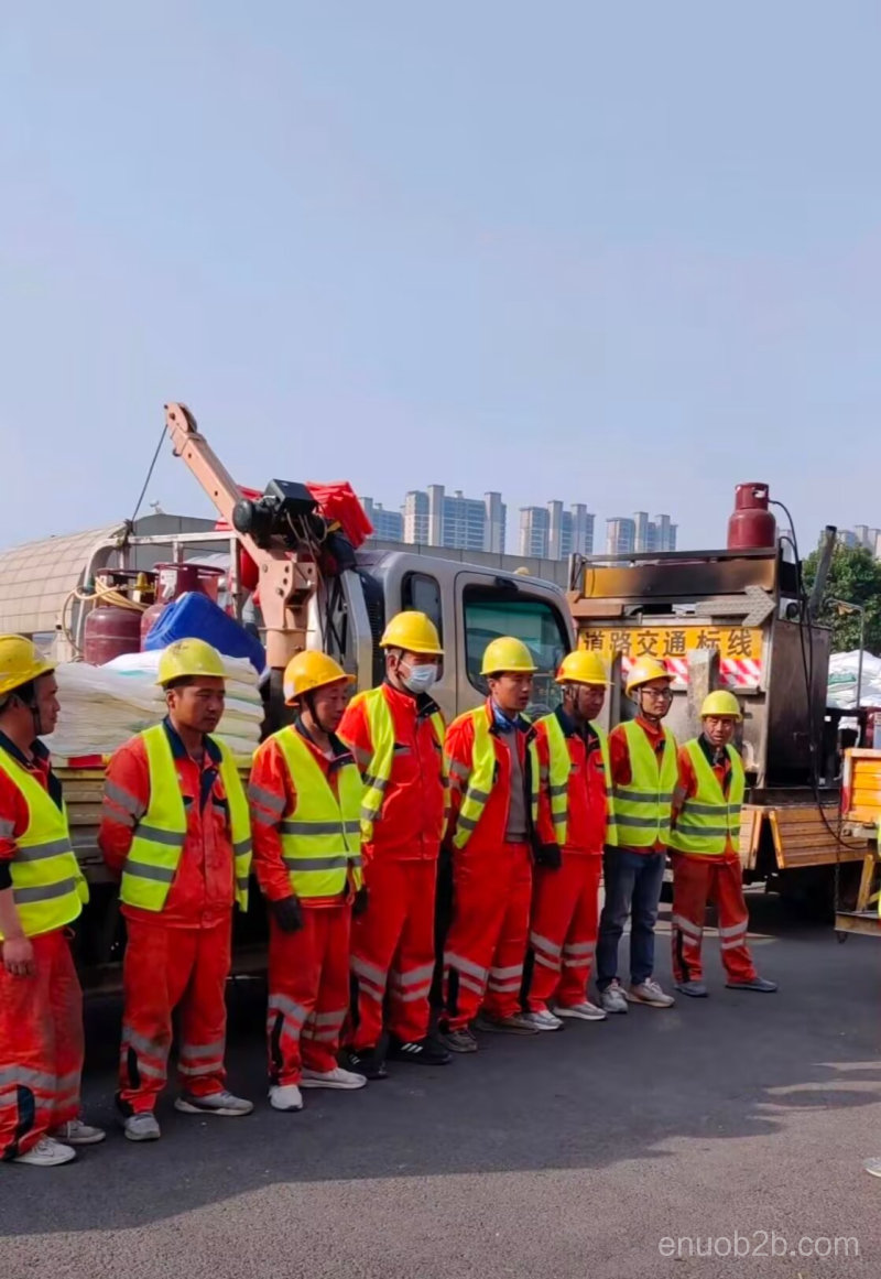 南京江宁区道路划线施工队njms-2026目赏交通