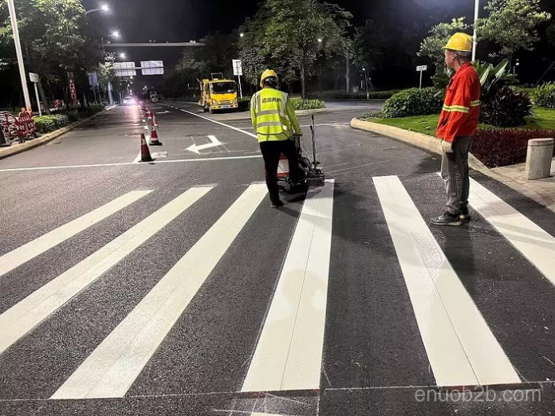 南京道路划线施工队18951744567