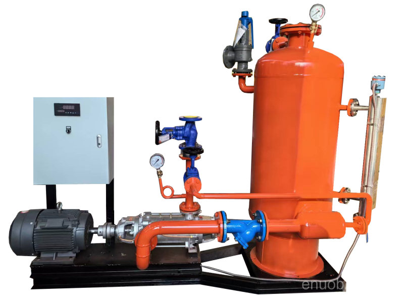 锅炉蒸汽凝结水回收机1.1-6T