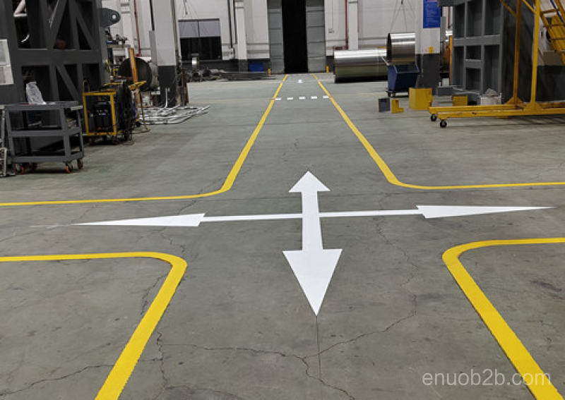 太仓工业园区画线（划线）