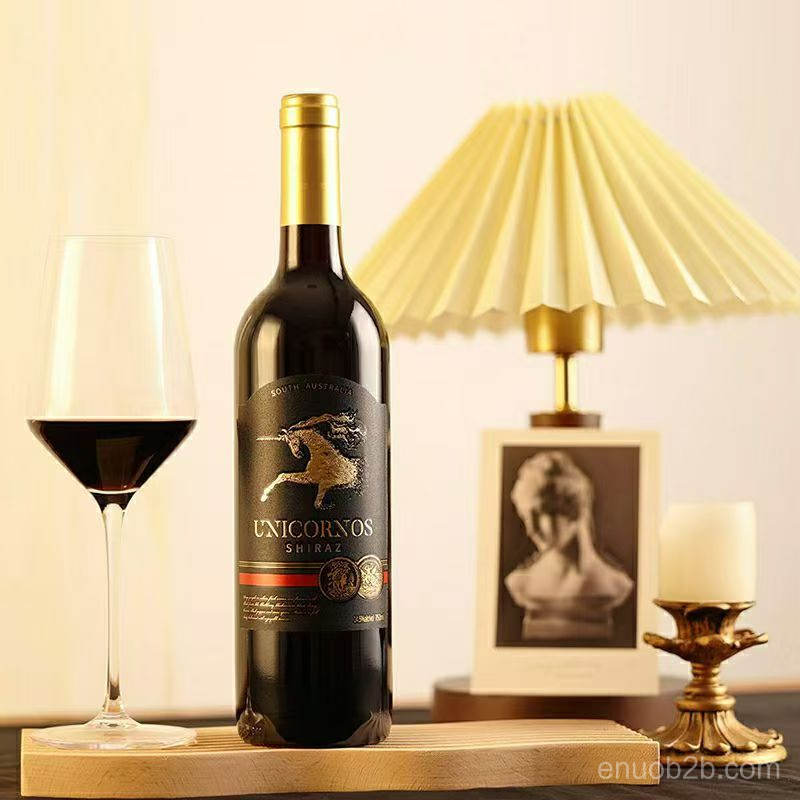 独角兽西拉红葡萄酒-1