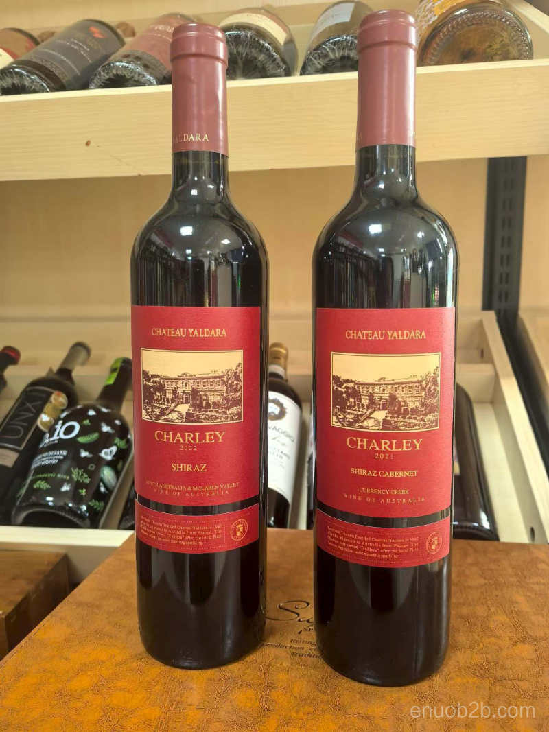 雅达堡夏蕾金钱溪西拉赤霞珠红葡萄酒-3