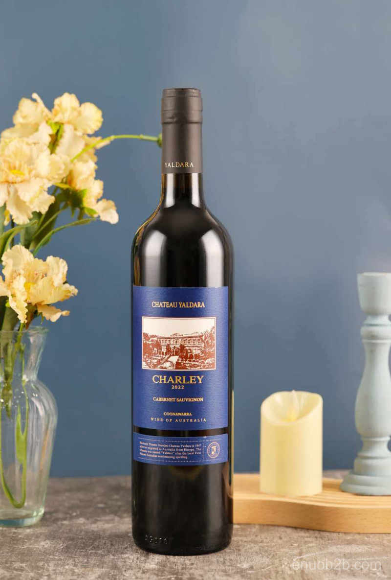 雅达堡夏蕾库纳瓦拉赤霞珠红葡萄酒-1