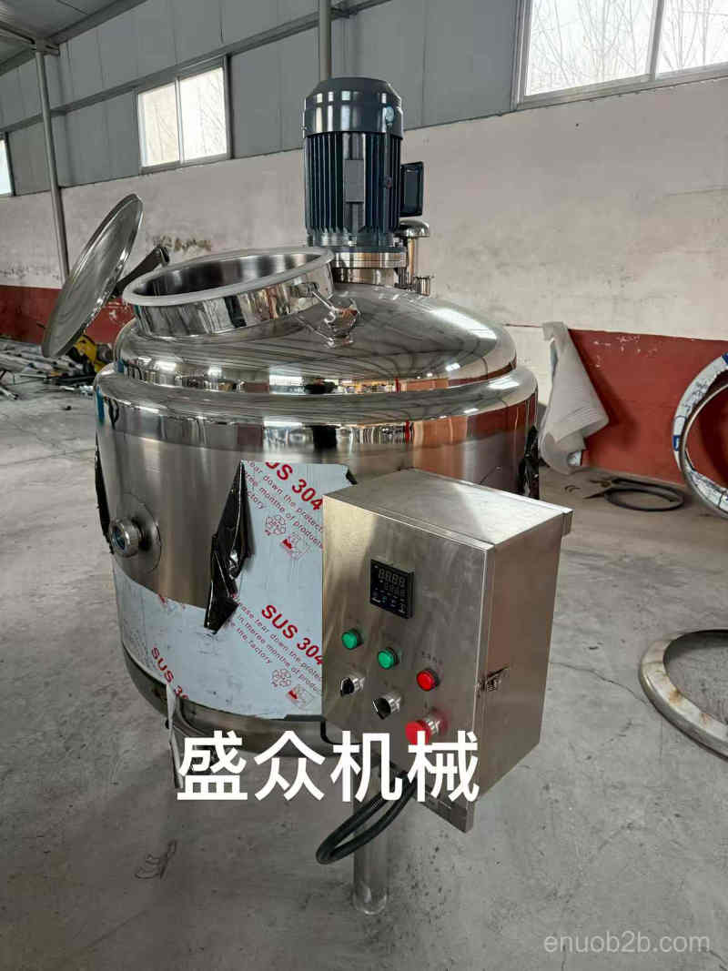 雪糕高速混料罐 小型高剪切乳化罐 冰淇淋剪切配料罐